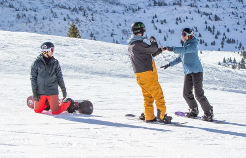 Lezioni snowboard Tonale